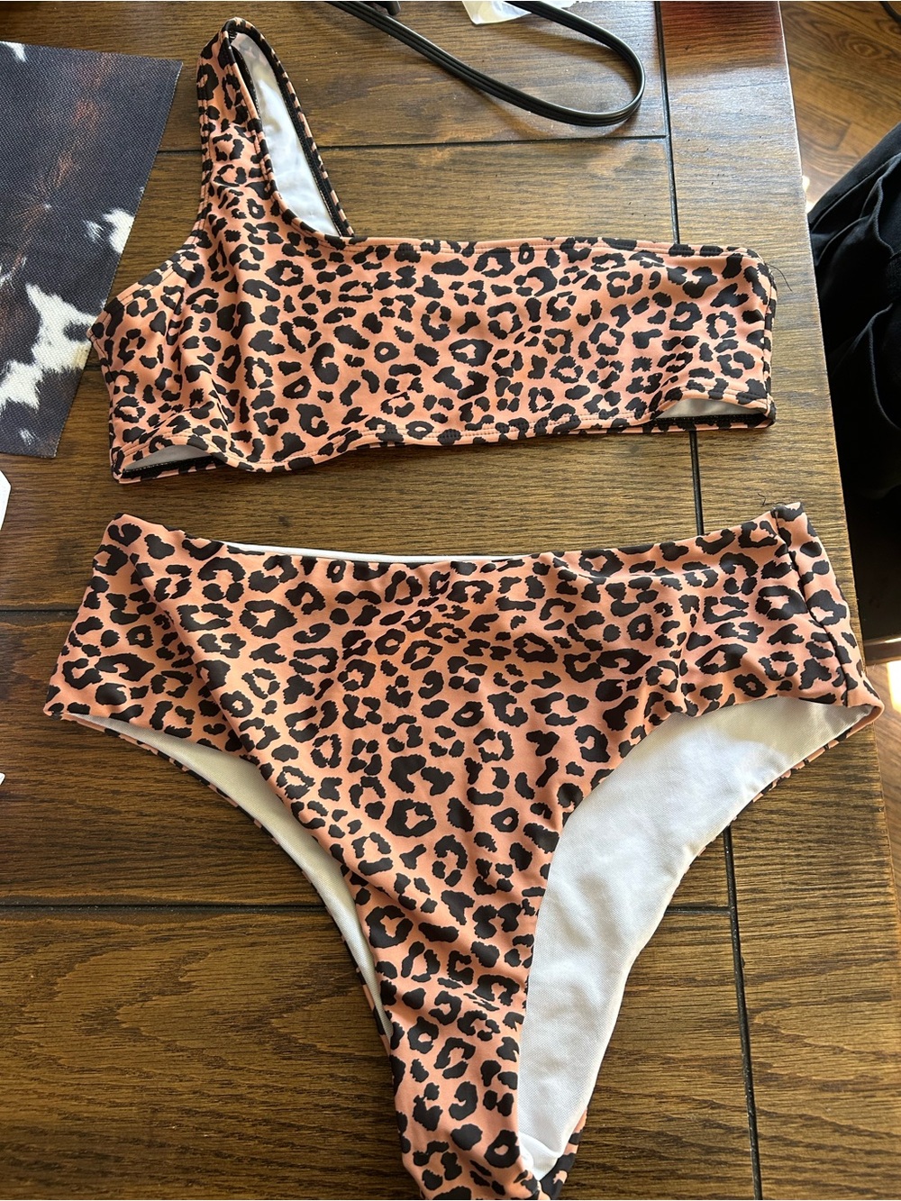 Cheetah bikini